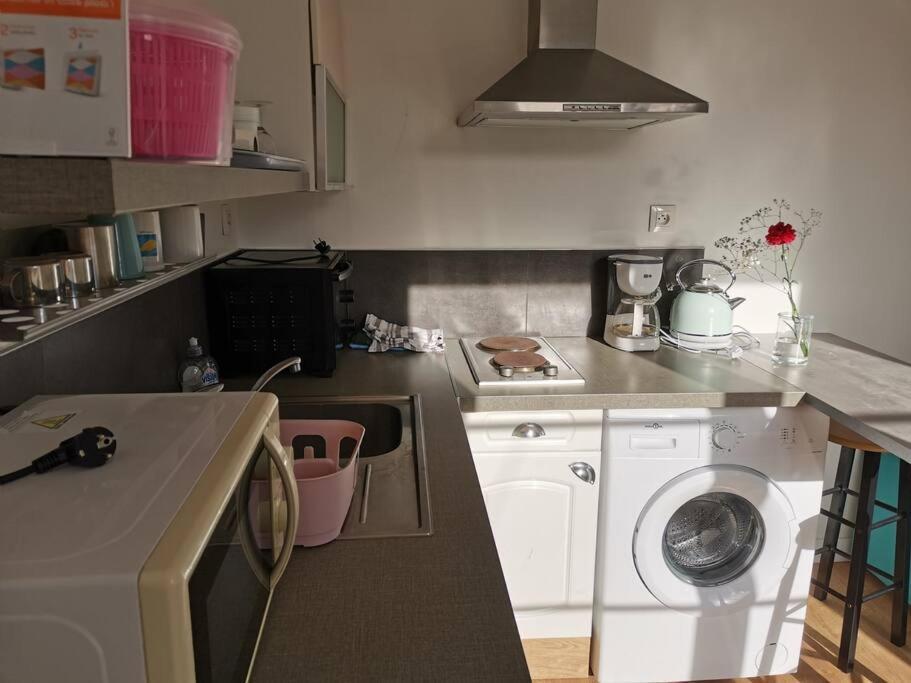 Charmante Maisonnette Brest Exteriér fotografie