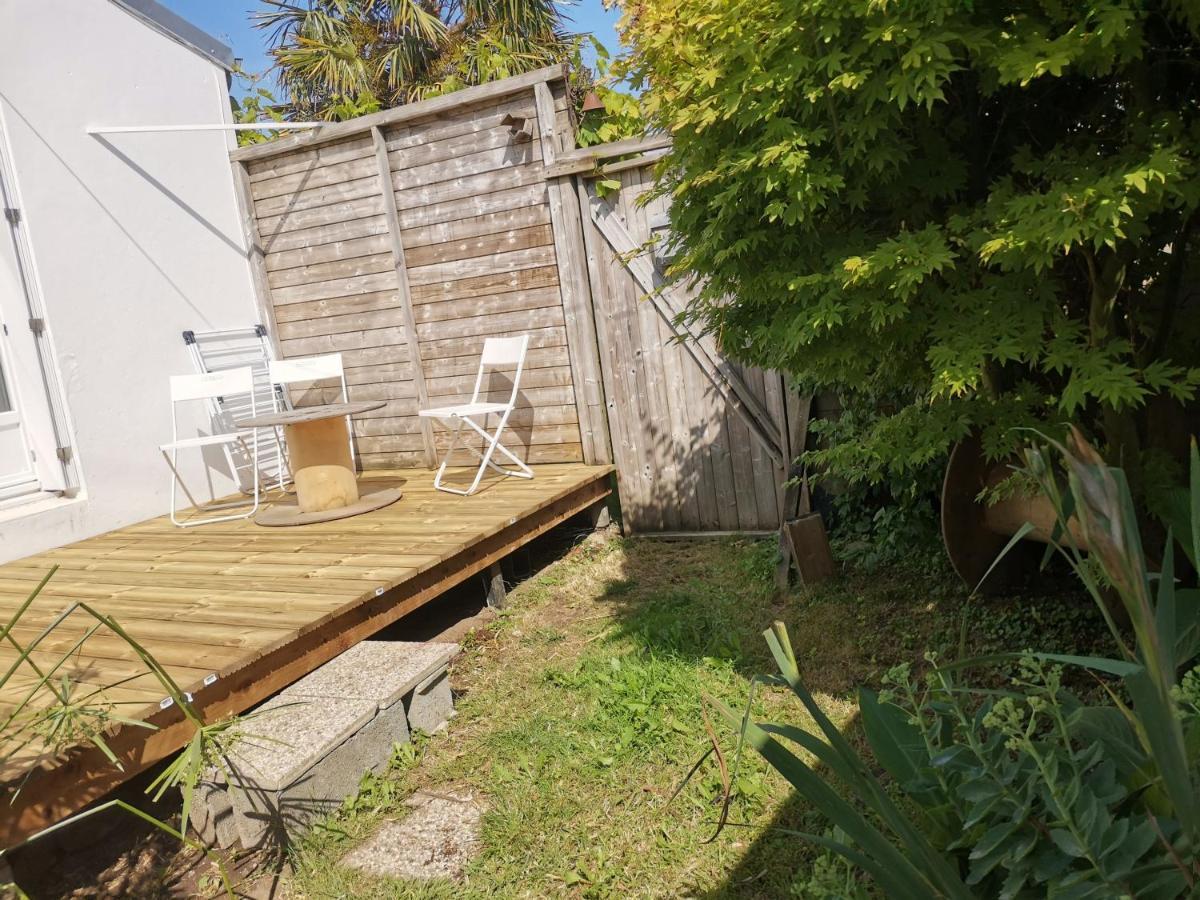 Charmante Maisonnette Brest Exteriér fotografie